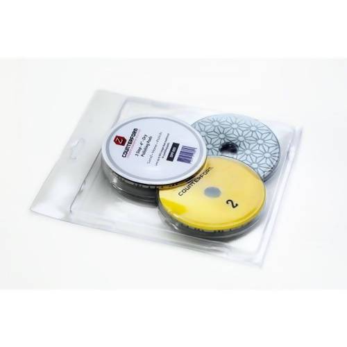 3 Step Dry Polishing Pads Concrete Countertop Solutions