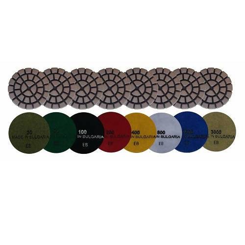 Heavy Duty Resin Pads Concrete Polishing HQ