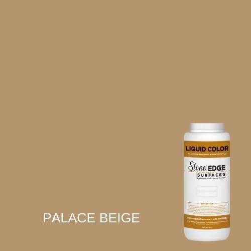 Liquid Color Pigments - 32 oz Stone Edge Surfaces Palace Beige