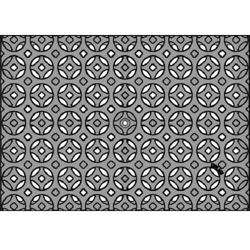 13" x 20" Interlaken Trench Grate (Heavy Duty) Iron Age Designs
