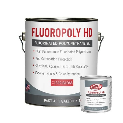 FluoroPoly HD - Clear Rainguard Pro 1 Gallon Kit Gloss