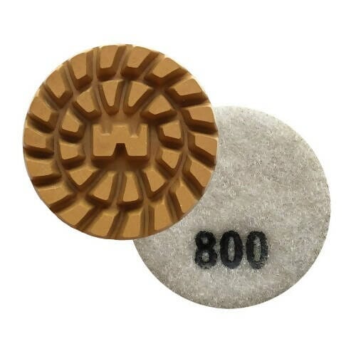 WS Resin - 2″ - (Set of 9) Scanmaskin USA Inc. 800-Grit