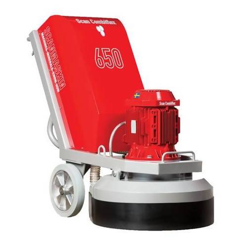 Scanmaskin Combiflex 650 Concrete Grinder Scanmaskin USA Inc.