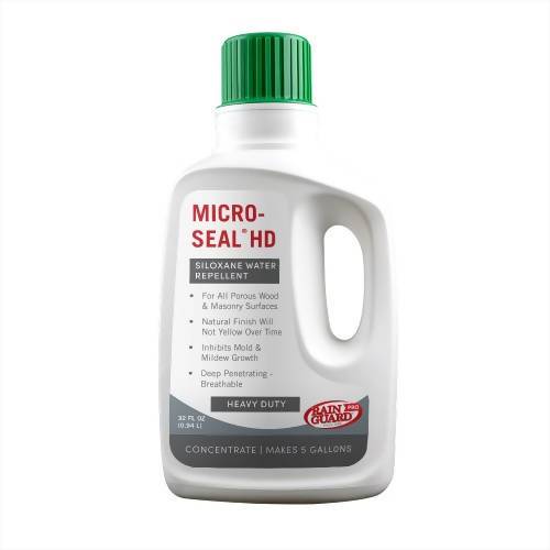 Micro-Seal HD Silane/Siloxane Water Repellent - Concentrate Rainguard Pro