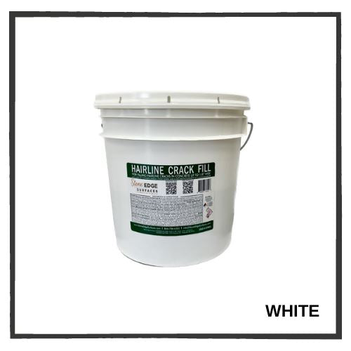 Hairline Crack Fill Mix / Accent Enhancer - JUST ADD WATER! Stone Edge Surfaces White 