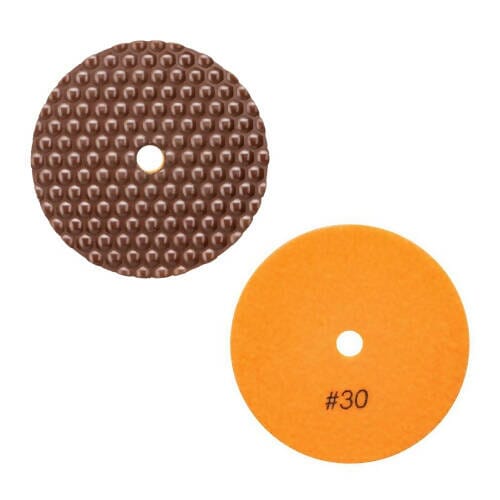 5” Resin Pads - Honeycomb Syntec Diamond Tools