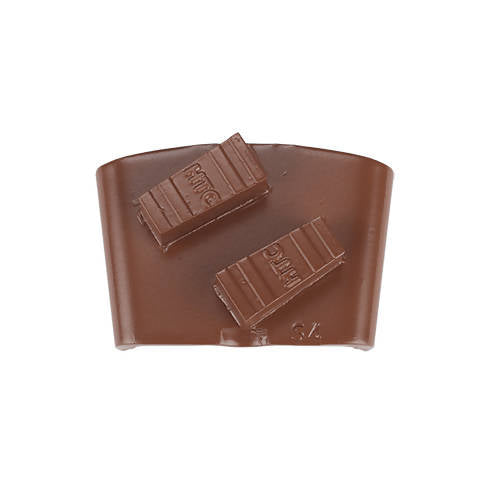 HTC EZ S-Series Diamond Tool for Soft Concrete - 3-pack BDC Equipment & Rental S3 Brown - 80-Grit