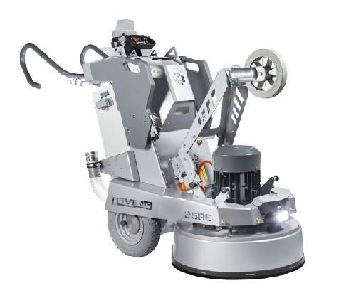 Lavina® 25 Elite Remote Controlled Three Head Planetary Grinding and Polishing Machine Equipment Concrete Polishing HQ 10HP(7,5kW) 1 or 3ph 200-240V 45Amps width 25"(66cm)