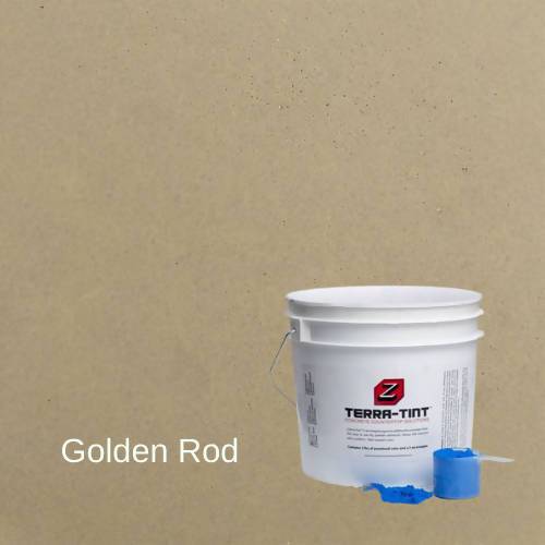 Z Terra-Tint Iron Oxide Integral Pigment Concrete Countertop Solutions Golden Rod