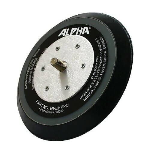 GV Backer Pad Alpha Professional Tools