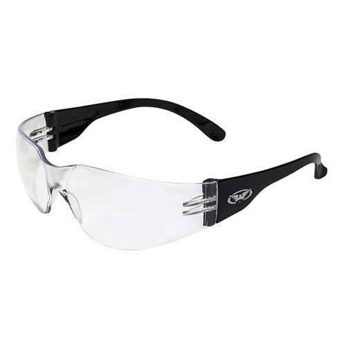 Pro-Rider Safety Glasses (Pack of 6) Global Vision Eyewear Corp. Clear