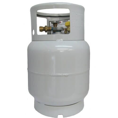 Vapor Propane Tank - 20 lb Commercial Grade Wagman Metal Products Inc