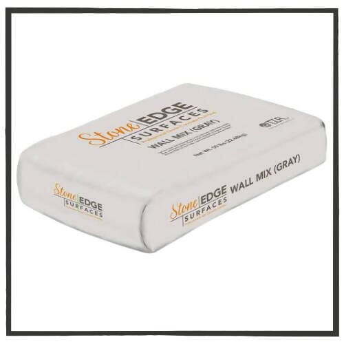 Lightweight Wall Mix - 50 lb bag Stone Edge Surfaces Single Bag White