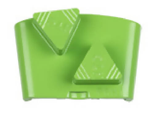 HTC EZ PREP Series Diamond Tooling for Coating Removal - 3 Pack BDC Equipment & Rental PREP H1 - 16 grit