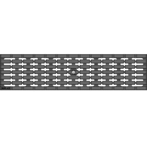 5" x 20" Plex Trench Grate Iron Age Designs