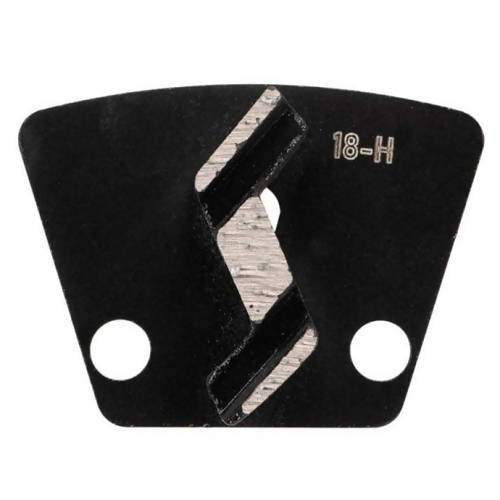 Trapezoid Bolt On Diamond Tooling - Single S Segments - 16/20 Grit Syntec Diamond Tools