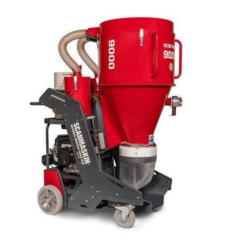 Scanmaskin 9000 Propane Scan Dust World Series Vacuum Scanmaskin USA Inc.
