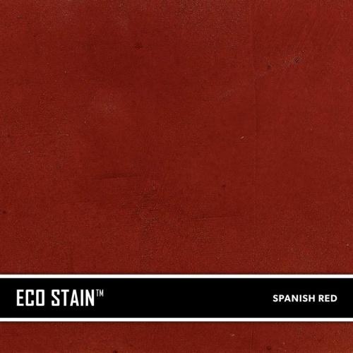Eco-Stain Water-based Concrete Stain (Concentrate) BDC Equipment & Rental SPANISH RED 