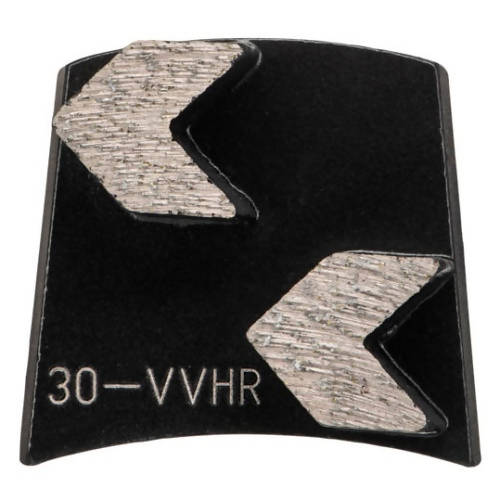 Fast Change - Double Arrow Segments - Extremely Hard Bond Syntec Diamond Tools 16/20 Grit