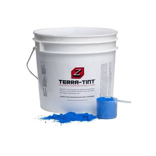 Z Terra-Tint Iron Oxide Integral Pigment Concrete Countertop Solutions Choose Color