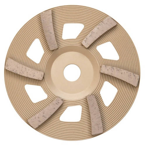 7" Tornado Cup Wheels - Premium Soft Syntec Diamond Tools