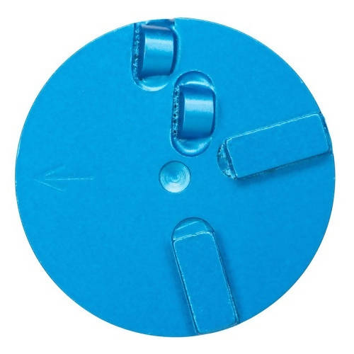 ITS Diamond Tooling - 2x 1/2 Round PCD Pucks with Stabilizer Segments Syntec Diamond Tools