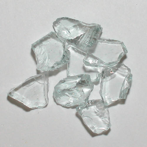 Clear Plate Terrazzo Glass American Specialty Glass 1 Pound #2
