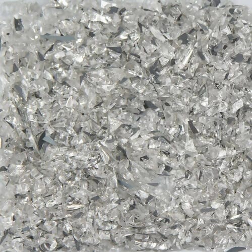 MIrror Terrazzo Glass American Specialty Glass 1 Pound #00