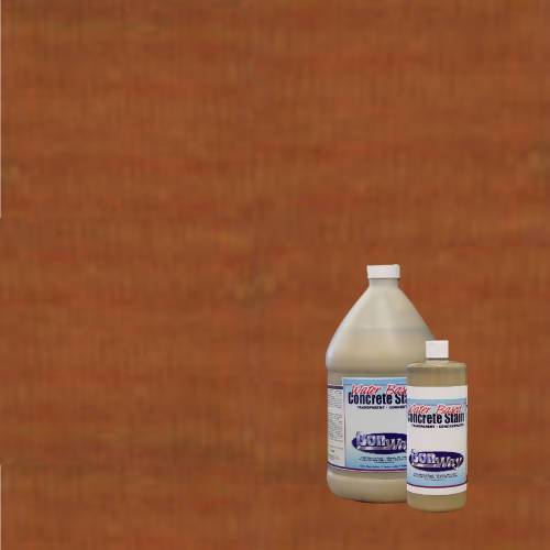 Bon Concrete Stain (Concentrate) Supplies Bon Tool Terra Cotta - Semi-Transparent 1 Quart