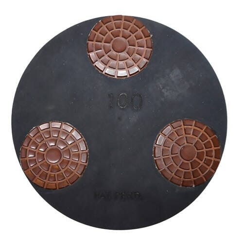 7" Rubber Flex Diamond Tooling - Semi Metals Wagman Metal Products Inc 100-Grit