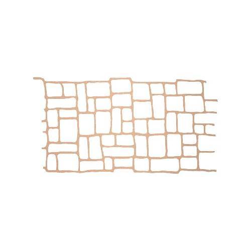 Paper Stencil for Concrete - Old English Cobble - 33-inch X 365 Foot Supplies Bon Tool Old English Cobble