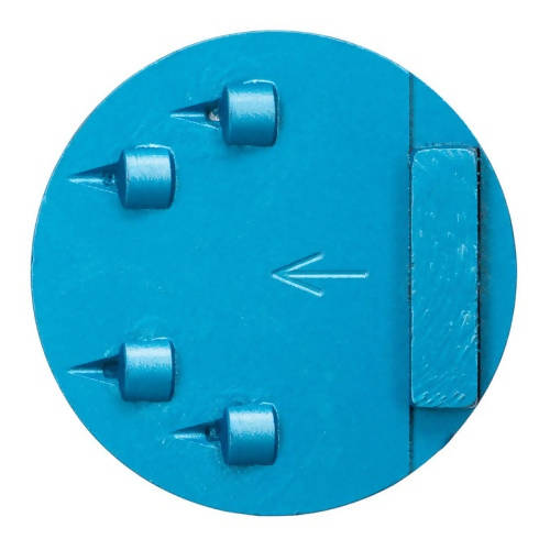 TC Diamond Tooling - 3” 4 x 1/4 Round PCDs with Stabilizer Segment Syntec Diamond Tools