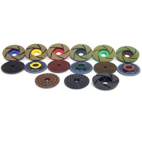 Turboshine Polishing Disc - Rigid - 3" Alpha Professional Tools