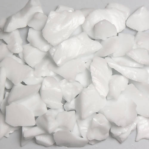 Chunky White Terrazzo Glass American Specialty Glass 1 Pound #2