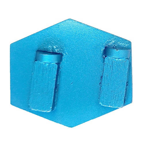 ITS Diamond Tooling - 2x 1/2 Round PCD with Segments Syntec Diamond Tools
