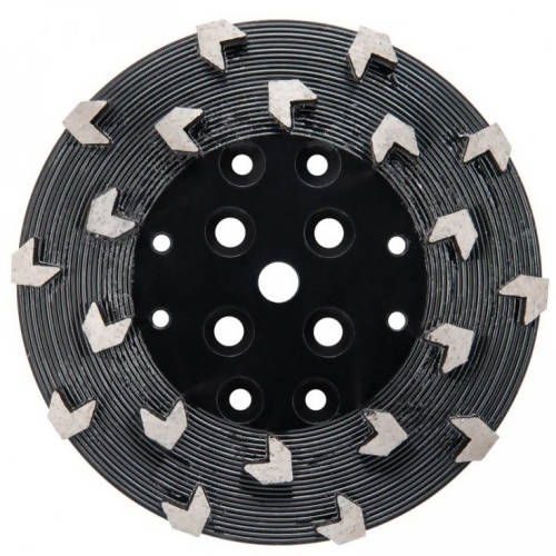 10" Grinding Plates Syntec Diamond Tools Hard Bond 20 - Arrow