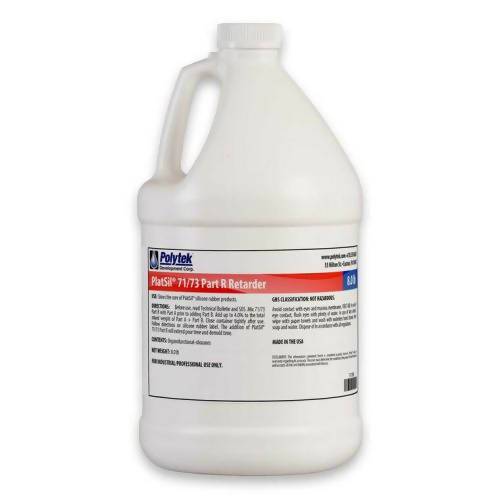 PlatSil® 71/73 Part R Retarder Polytek Development Corp 8-lb unit