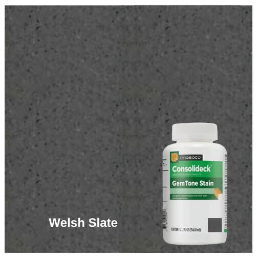 GemTone Stain Prosoco 12 Oz Welsh Slate