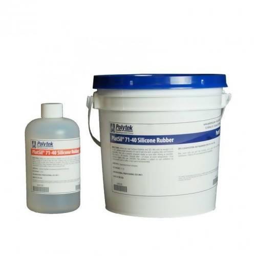 PlatSil® 71-40 Silicone Rubber Polytek Development Corp 9-lb kit