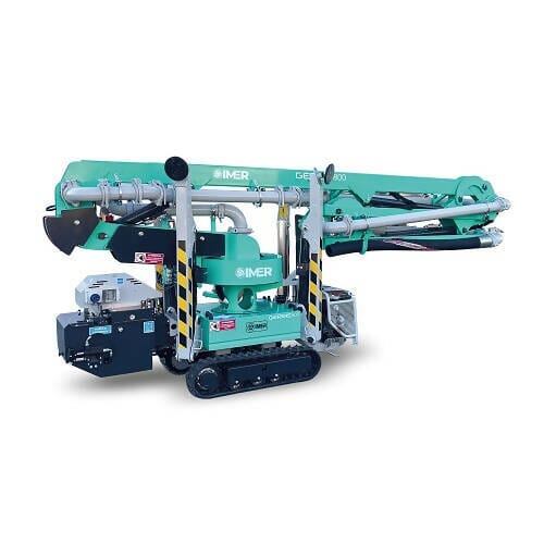 GERRIS 800 - Crawler Concrete Placing Boom Imer USA