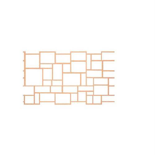 Paper Stencil for Concrete - Ashlar Cut - 36-inch X 335 Foot Supplies Bon Tool Ashlar Cut