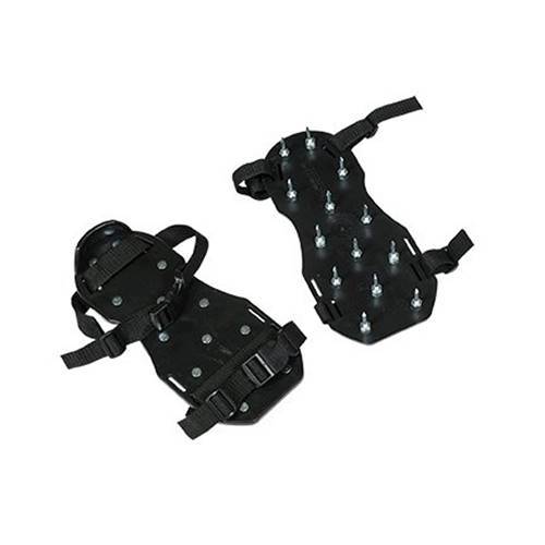 Midwest Rake - Polypropylene Spiked Shoes - Flat-bed Design Seymour Midwest 1-1/2" Sharp