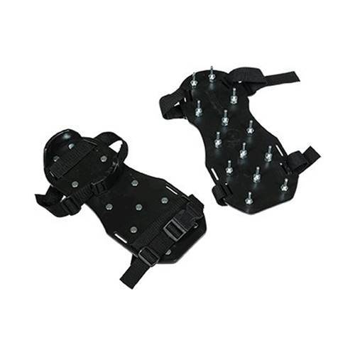 Midwest Rake - Polypropylene Spiked Shoes - Flat-bed Design Seymour Midwest 1" Rounded