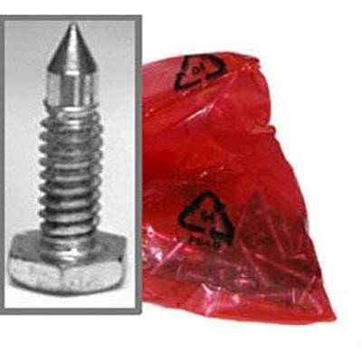 Midwest Rake S550 Professional - Spiked Shoes - Replacement Spikes Seymour Midwest 3/4" (Acid Resistant)