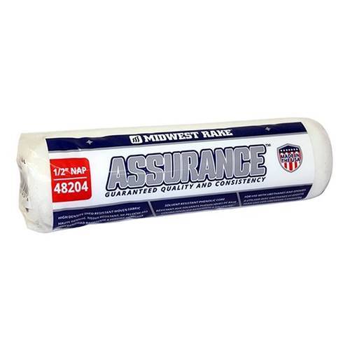 Assurance™ Pro-Grade Woven Shed-Resistant Roller Cover - Box Seymour Midwest 9-inch 1/2" Nap