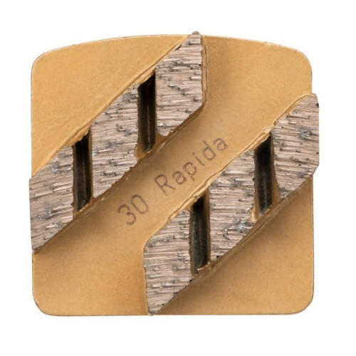 Uni Lock Diamond Tooling - Double Rapida Cup Cutter Segments - Extremely Soft Bond Syntec Diamond Tools