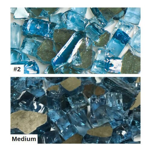 Reflective Blue Glass American Specialty Glass