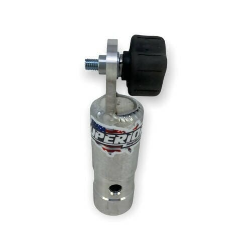 Aluminum Clevis with Rubber Knob Superior Innovations