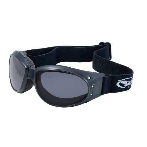 Eliminator - Safety Goggles with Pouch (Pack of 6) Global Vision Eyewear Corp. Smoke Tint