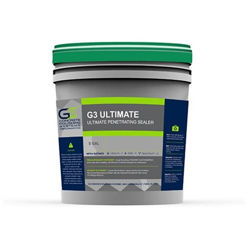 G3 Ultimate - Penetrating Sealer - 5 gallon Wagman Metal Products Inc
